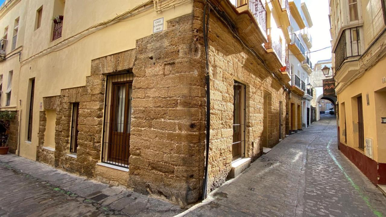 Gadeiras Suites - Apartamentos Turisticos De 2 Llaves Cádiz Buitenkant foto