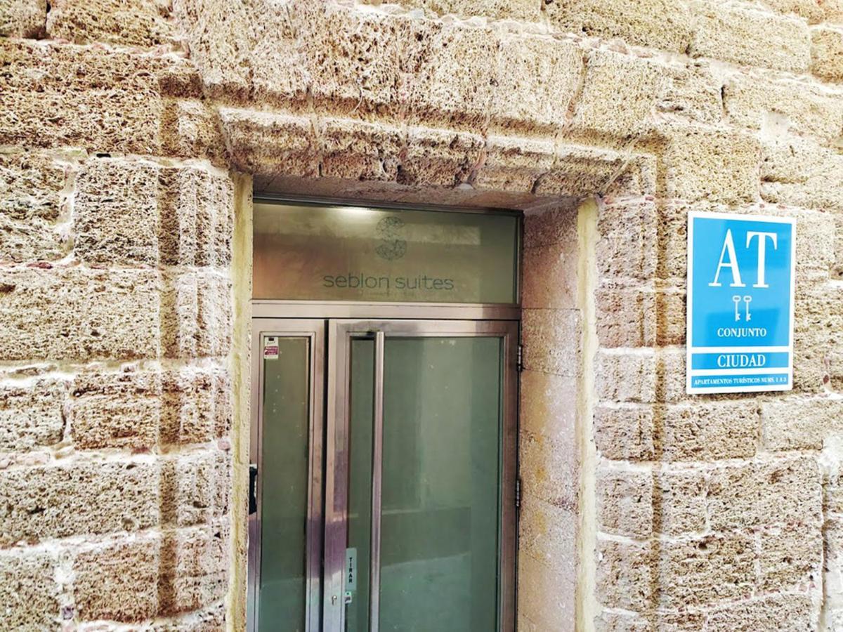 Gadeiras Suites - Apartamentos Turisticos De 2 Llaves Cádiz Buitenkant foto